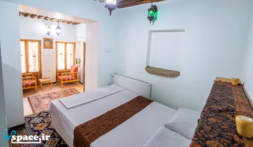 اتاق 109 اقامتگاه بوم گردی آنا - شیراز